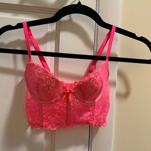 victoria’s secret longline bra